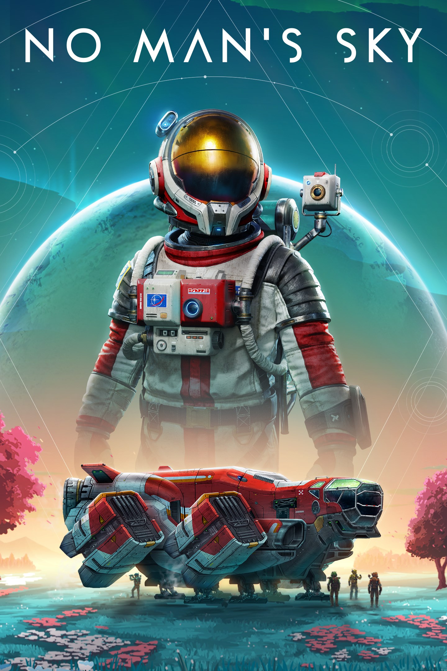 No Man's Sky E3 reveal
